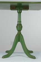 Load image into Gallery viewer, Green Oriental Tilt Top Table
