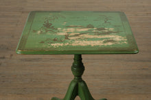 Load image into Gallery viewer, Green Oriental Tilt Top Table
