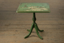 Load image into Gallery viewer, Green Oriental Tilt Top Table
