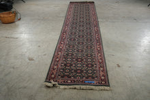Load image into Gallery viewer, Persian Style Green Floral Runner Rug 31 x 170 Inch Long Hallway Rug
