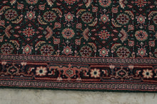 Load image into Gallery viewer, Persian Style Green Floral Runner Rug 31 x 170 Inch Long Hallway Rug
