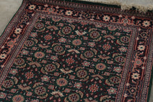 Load image into Gallery viewer, Persian Style Green Floral Runner Rug 31 x 170 Inch Long Hallway Rug
