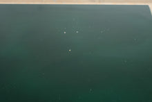 Load image into Gallery viewer, Hollywood Regency Solid Walnut Bar Cabinet in Green Lacquer with Gilt Trim
