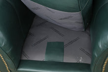 Load image into Gallery viewer, Hunter Green Leather Arm Chair – Classic Leather
