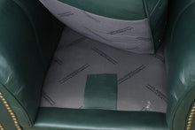 Load image into Gallery viewer, Hunter Green Leather Arm Chair – Classic Leather
