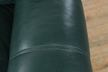 Load image into Gallery viewer, Hunter Green Leather Arm Chair – Classic Leather

