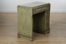 Load image into Gallery viewer, Vintage Sewing Machine Desk – 30&quot; W x 17&quot; D x 31&quot; H – Painted Finish
