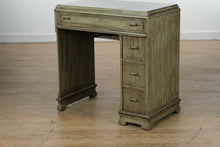 Load image into Gallery viewer, Vintage Sewing Machine Desk – 30&quot; W x 17&quot; D x 31&quot; H – Painted Finish
