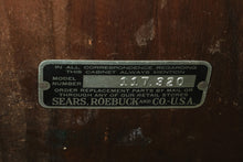 Load image into Gallery viewer, Vintage Sewing Machine Desk – 30&quot; W x 17&quot; D x 31&quot; H – Painted Finish
