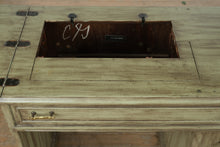 Load image into Gallery viewer, Vintage Sewing Machine Desk – 30&quot; W x 17&quot; D x 31&quot; H – Painted Finish
