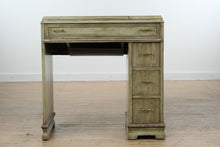 Load image into Gallery viewer, Vintage Sewing Machine Desk – 30&quot; W x 17&quot; D x 31&quot; H – Painted Finish
