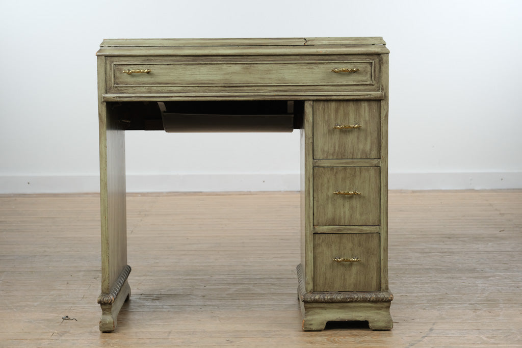 Vintage Sewing Machine Desk – 30