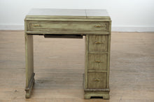Load image into Gallery viewer, Vintage Sewing Machine Desk – 30&quot; W x 17&quot; D x 31&quot; H – Painted Finish
