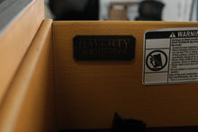 Load image into Gallery viewer, Vickery Creek Weathered Grey Cabinet Door Chest of Drawers
