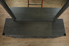Load image into Gallery viewer, Vickery Creek Weathered Gray 7 Drawer Dresser with Antique Pewter Hardware
