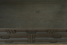 Load image into Gallery viewer, Vickery Creek Weathered Gray 7 Drawer Dresser with Antique Pewter Hardware
