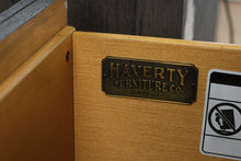 Load image into Gallery viewer, Vickery Creek Weathered Gray 2 Drawer Nightstands with Antique Pewter Hardware Pair
