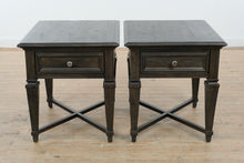 Load image into Gallery viewer, Beckley End Tables by Havertys Rustic
