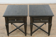 Load image into Gallery viewer, Beckley End Tables by Havertys Rustic
