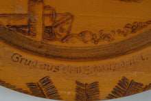 Load image into Gallery viewer, Gruss Aus Dem Schwarzwald - Carved Plate I
