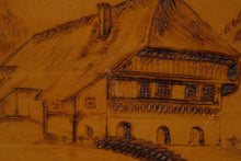 Load image into Gallery viewer, Gruss Aus Dem Schwarzwald - Carved Plate I
