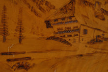 Load image into Gallery viewer, Gruss aus dem Schwarzwald - Carved Plate II
