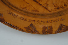 Load image into Gallery viewer, Gruss aus dem Schwarzwald - Carved Plate II
