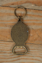 Load image into Gallery viewer, Guinness Nitro IPA Keychain Bottle Opener – Vintage Brass-Tone – St. James’s Gate Dublin
