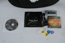 Load image into Gallery viewer, Lyon by Washburn Acoustic Guitar Package – Dreadnought Guitar with Gig Bag, Picks, Strings &amp; Accessories
