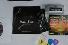 Load image into Gallery viewer, Lyon by Washburn Acoustic Guitar Package – Dreadnought Guitar with Gig Bag, Picks, Strings &amp; Accessories
