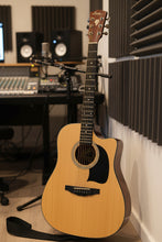 Load image into Gallery viewer, Lyon by Washburn Acoustic Guitar Package – Dreadnought Guitar with Gig Bag, Picks, Strings &amp; Accessories
