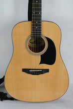 Load image into Gallery viewer, Lyon by Washburn Acoustic Guitar Package – Dreadnought Guitar with Gig Bag, Picks, Strings &amp; Accessories
