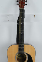 Load image into Gallery viewer, Lyon by Washburn Acoustic Guitar Package – Dreadnought Guitar with Gig Bag, Picks, Strings &amp; Accessories
