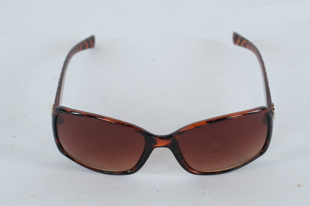 GUESS GU 115/S Women’s Sunglasses – Brown Gradient Lenses | Tortoise Tiger Stripe Frame | 61mm