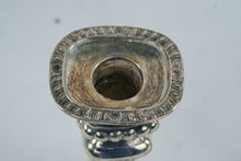 Load image into Gallery viewer, Vintage Gumps Sterling Silver Candlesticks Pair Weighted 10 Inch
