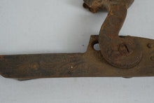 Load image into Gallery viewer, Antique Percussion Sidelock Gun Lock Assembly Engraved Hammer Parts Lot
