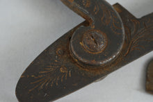 Load image into Gallery viewer, Antique Percussion Sidelock Gun Lock Assembly Engraved Hammer Parts Lot
