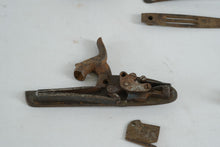 Load image into Gallery viewer, Antique Percussion Sidelock Gun Lock Assembly Engraved Hammer Parts Lot
