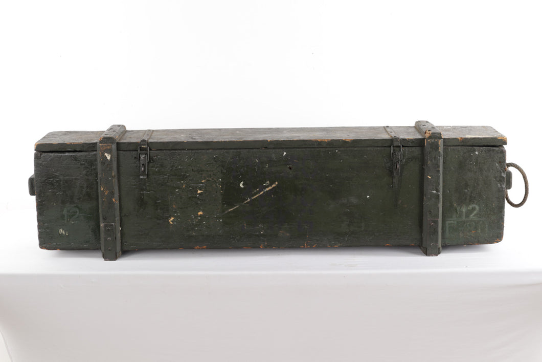 Czech ZB-30 Machine Gun Box