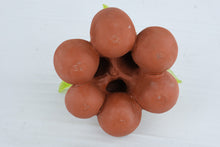 Load image into Gallery viewer, Helen Otterson Eclore Clay and Glass Sculpture Botanical Studio Art 1997
