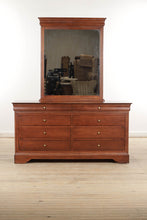 Load image into Gallery viewer, HPL 8-Drawer Cherry Dresser
