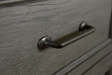 Load image into Gallery viewer, Vickery Creek Weathered Grey Cabinet Door Chest of Drawers
