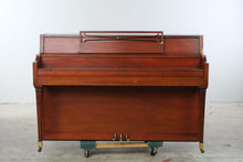 Load image into Gallery viewer, Hobart M Cable Vintage Mahogany Console Upright Piano 1970s 59 Inch

