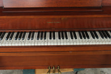 Load image into Gallery viewer, Hobart M Cable Vintage Mahogany Console Upright Piano 1970s 59 Inch
