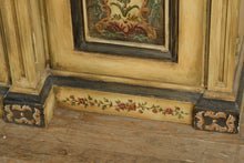 Load image into Gallery viewer, Hand-Painted Habersham Sideboard Buffet – Ornate Distressed Finish
