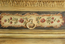 Load image into Gallery viewer, Hand-Painted Habersham Sideboard Buffet – Ornate Distressed Finish
