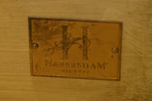 Load image into Gallery viewer, Hand-Painted Habersham Sideboard Buffet – Ornate Distressed Finish
