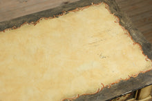 Load image into Gallery viewer, Hand-Painted Habersham Sideboard Buffet – Ornate Distressed Finish
