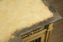 Load image into Gallery viewer, Hand-Painted Habersham Sideboard Buffet – Ornate Distressed Finish
