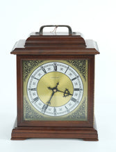 Load image into Gallery viewer, Hamilton Lancaster Mantel Clock – Solid Wood Cabinet
